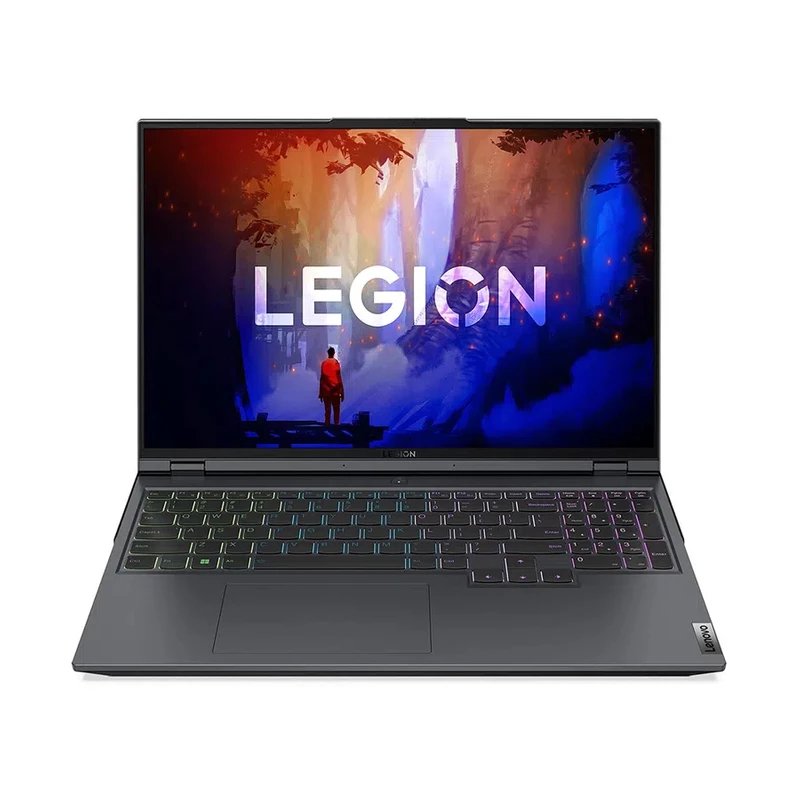 لپ تاپ 16 اینچی لنوو مدل Legion 5 Pro 16IAH7H-i7 16GB 512SSD RTX3070 - کاستوم شده