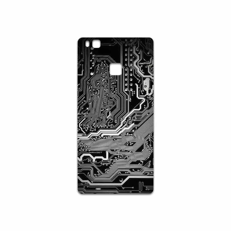 برچسب پوششی ماهوت مدل Black Printed Circuit Board مناسب برای گوشی موبایل هوآوی P9 Lite