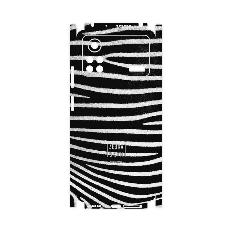 برچسب پوششی ماهوت مدل Zebra Skin-FullSkin مناسب برای گوشی موبایل شیائومی Poco X4 Pro 5G