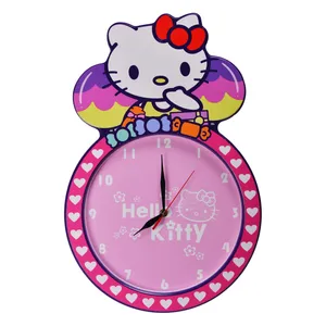 ساعت دیواری کودک مدل  کیتی CL-27