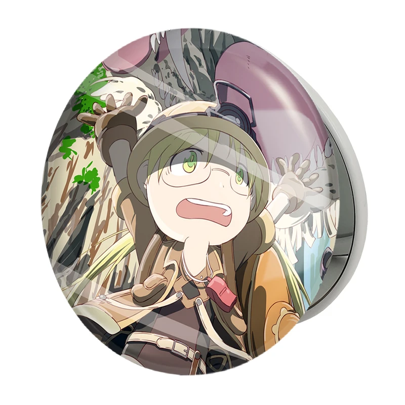 آینه جیبی خندالو طرح ریکو انیمه ساخته شده در پرتگاه مدل تاشو کد 24349 