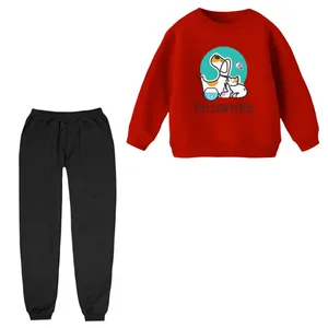 ست سویشرت و شلوار راحتی بچگانه مدل پت کد 1 