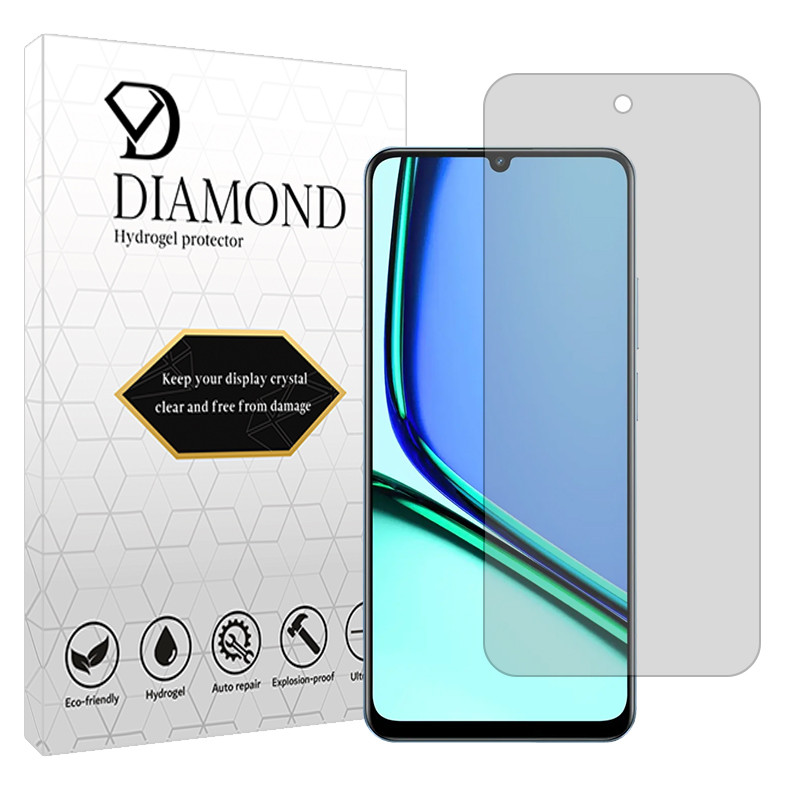 محافظ صفحه نمایش مات دیاموند مدل Tough مناسب برای گوشی موبایل ریلمی Note 60