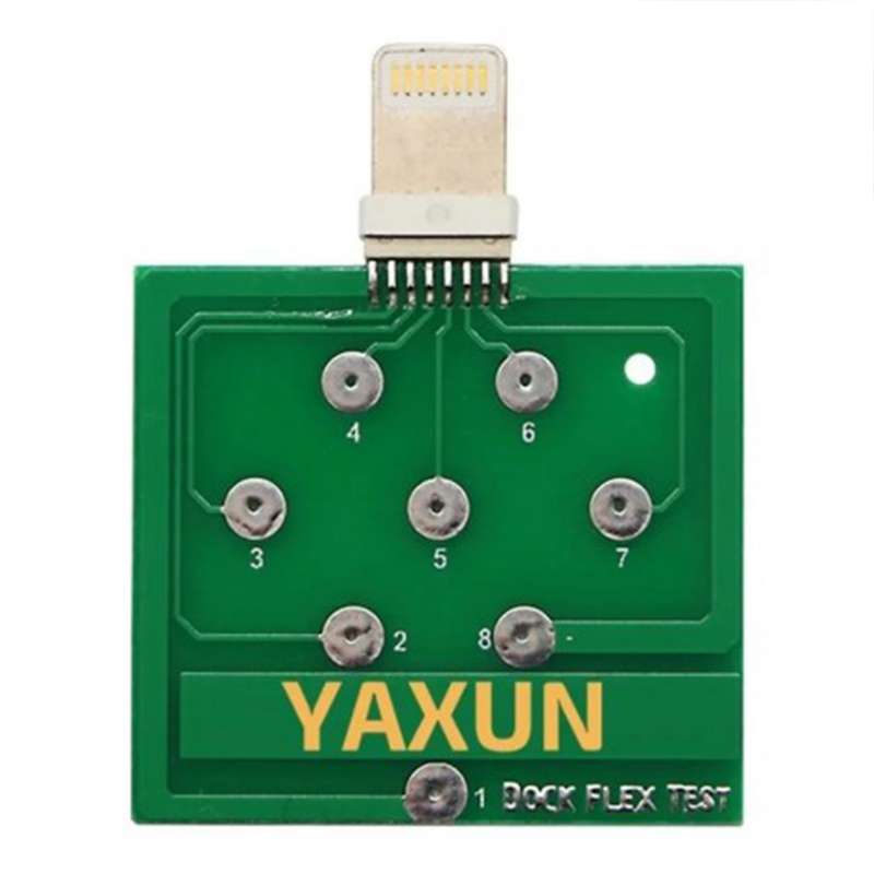 داک تست سوکت شارژ یاکسون مدل Yx-Ipho داک تست سوکت شارژ یاکسون مدل Yx-Ipho
