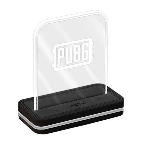 چراغ رومیزی نئون مدل PUBG