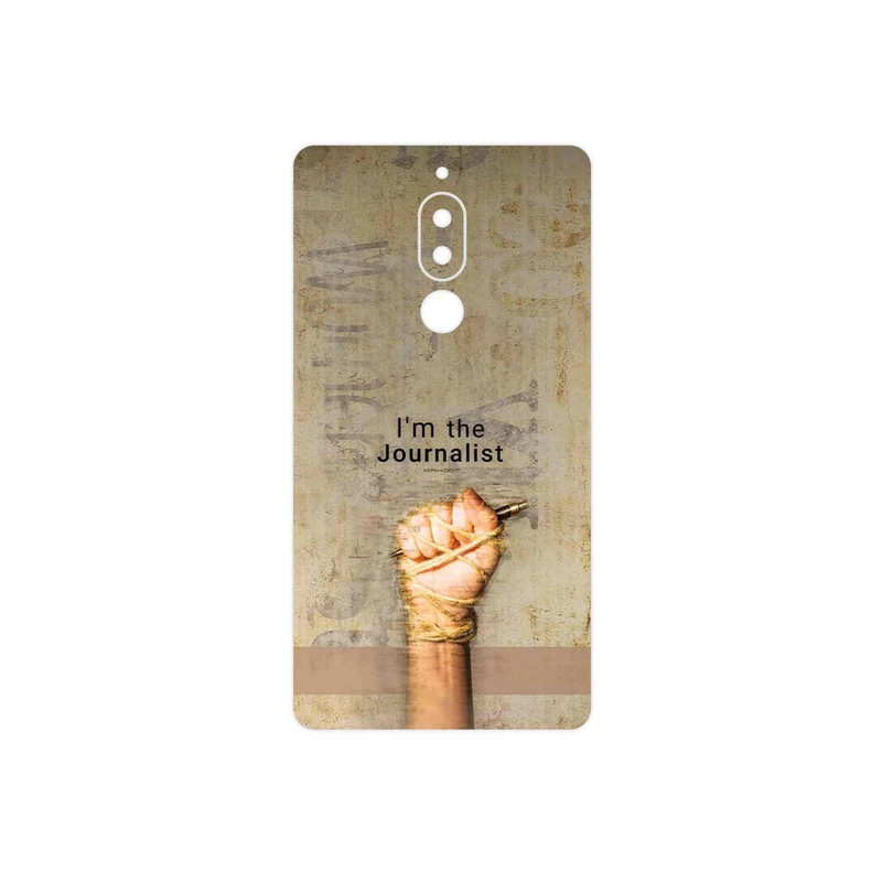 برچسب پوششی ماهوت مدل Journalist مناسب برای گوشی موبایل هیوندای Seoul Mix