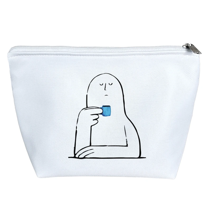 کیف لوازم آرایش دخترانه خندالو مدل آب خوردن کد 9306