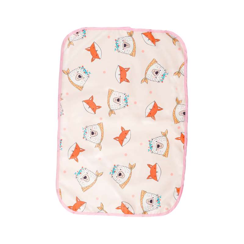 زیرانداز تعویض نوزاد مدل خرس