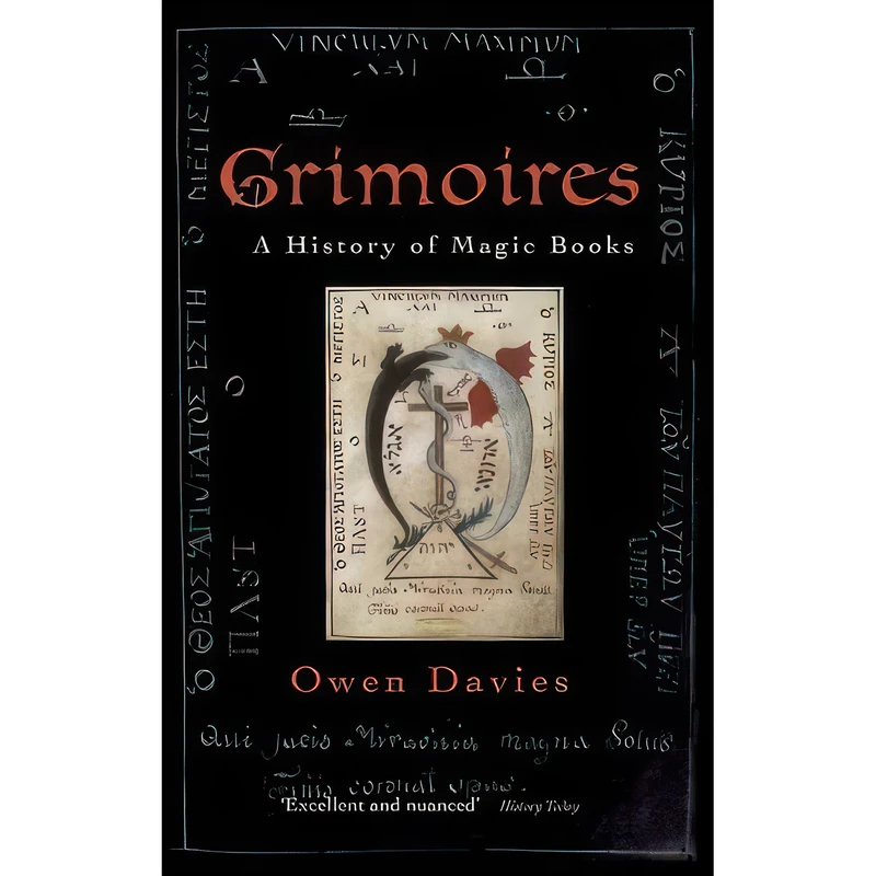 کتاب Grimoires اثر Owen Davies انتشارات Oxford University Press