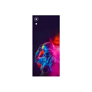 MAHOOT Smoke Rainbow Digital Art 1 Cover Sticker for Sony Xperia XA1