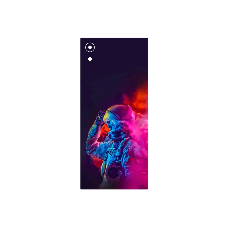 برچسب پوششی ماهوت مدل Smoke Rainbow Digital Art 1 مناسب برای گوشی موبایل سونی Xperia XA1