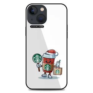 AKAM AMC-WA13M-STARBUCKS-32 Cover For Apple iPhone 13 Mini