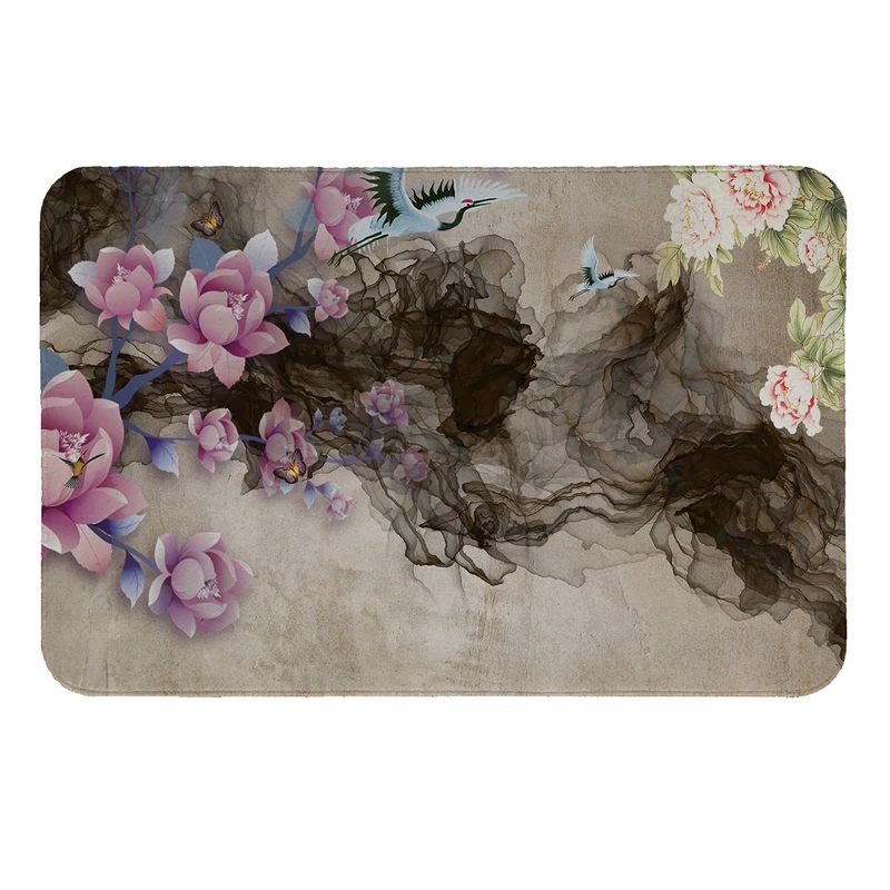 پادری طرح گل کد 6110 سایز 60×40 سانتی متر