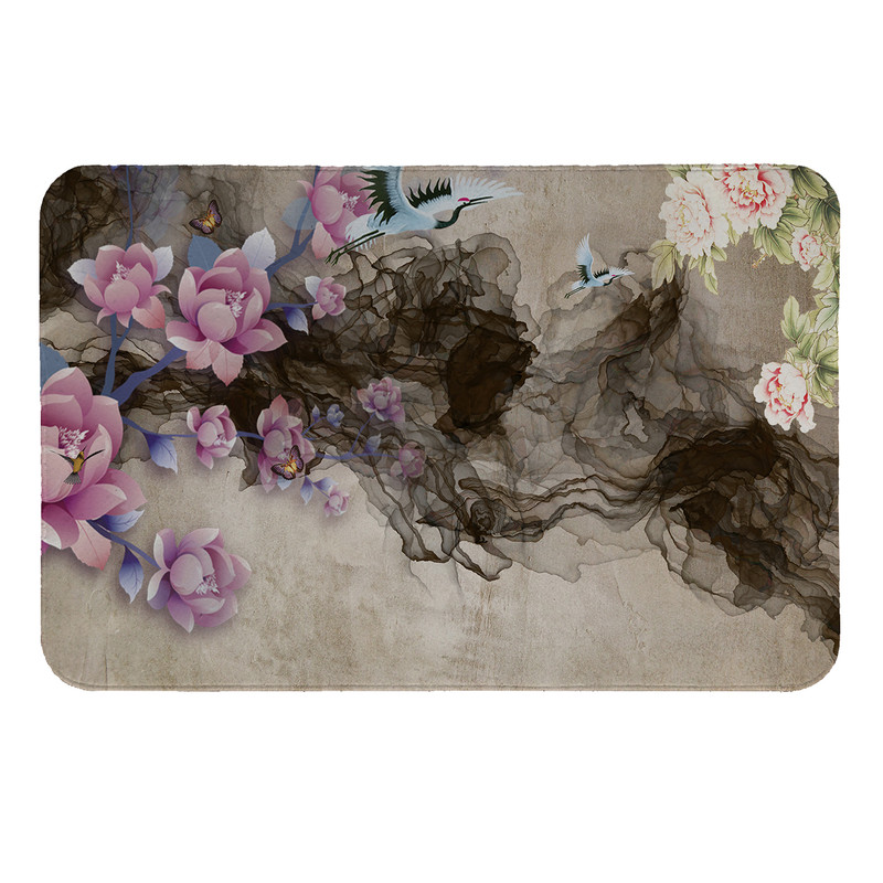 پادری طرح گل کد 6110 سایز 110 × 80 سانتی متر