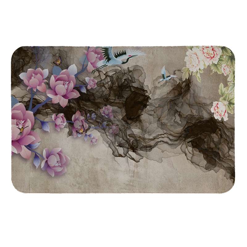 پادری طرح گل کد 6110 سایز 110 × 80 سانتی متر