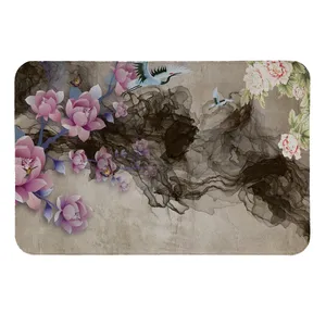 پادری طرح گل کد 6110 سایز 50 × 70 سانتی متر