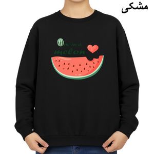 سویشرت زنانه مدل هندوانه یلدایی کد v12 