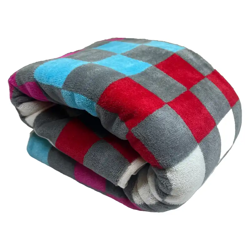 حوله استخری ماندگار مدل شطرنجی پارلا سایز 70x130 سانتی متر