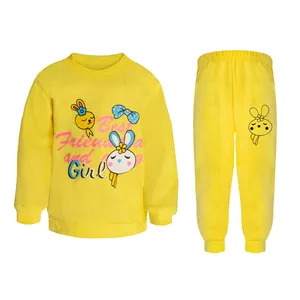 ست سویشرت و شلوار دخترانه مدل خرگوشی
