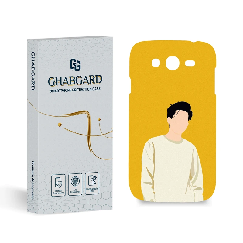  کاور قاب گارد مدل پسرانه مناسب برای گوشی موبایل سامسونگ Galaxy Grand/9082