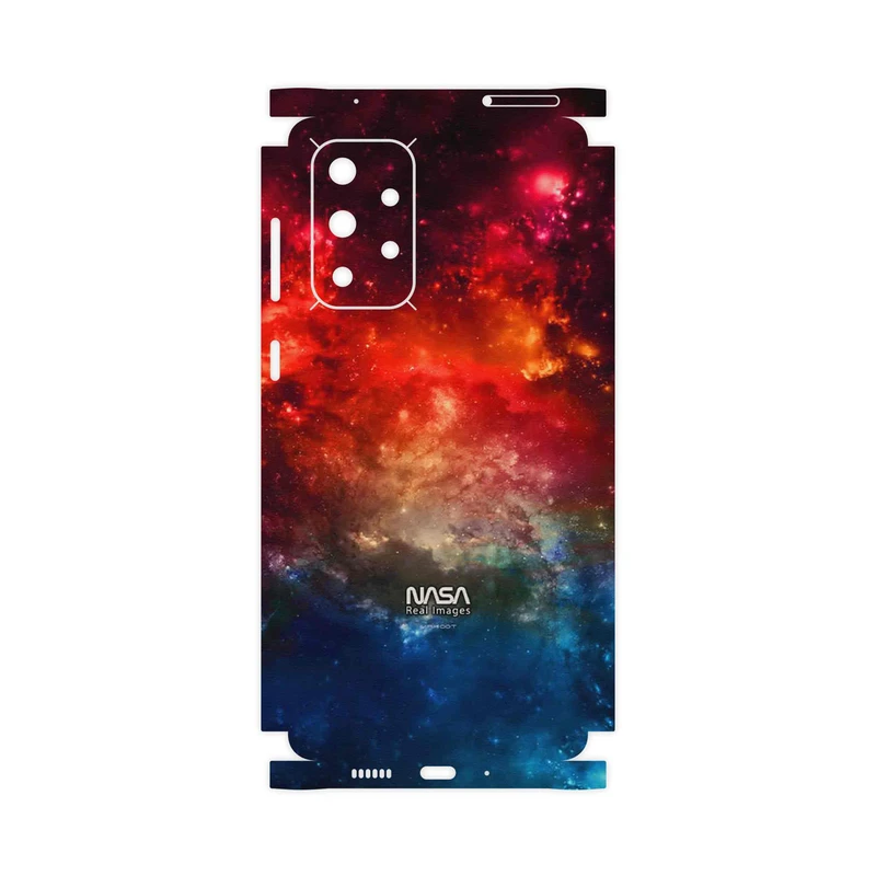 برچسب پوششی ماهوت مدل Universe b NASA 8-FullSkin مناسب برای گوشی موبایل سامسونگ Galaxy A73 5G
