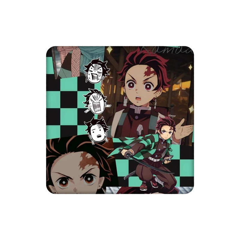 زیرلیوانی طرح انیمه شیطان کش کد 2626238