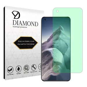 Diamond Tough model Green light screen protector suitable for Xiaomi Mi 11 Ultra mobile phone
