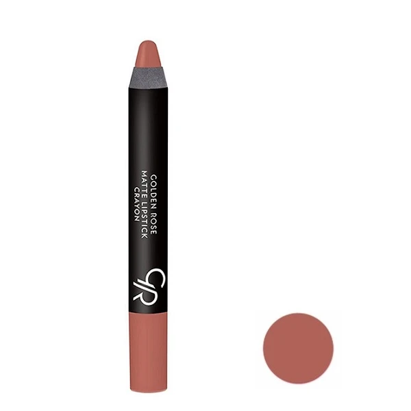 رژلب مدادی گلدن رز مدل crayon شماره 18