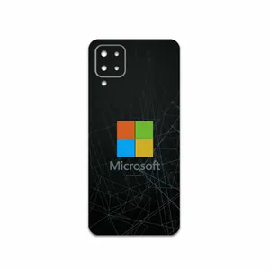 MAHOOT Microsoft-Logo Cover Sticker for Samsung Galaxy M12