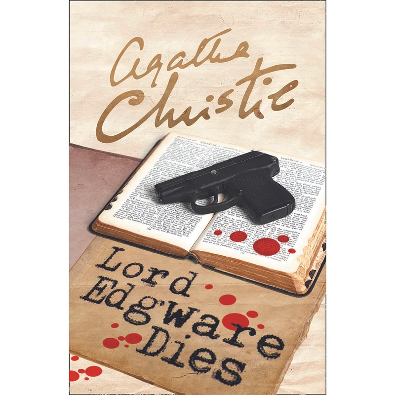 کتاب Lord Edgware Diesاثر Agatha Christie انتشارات William Morrow