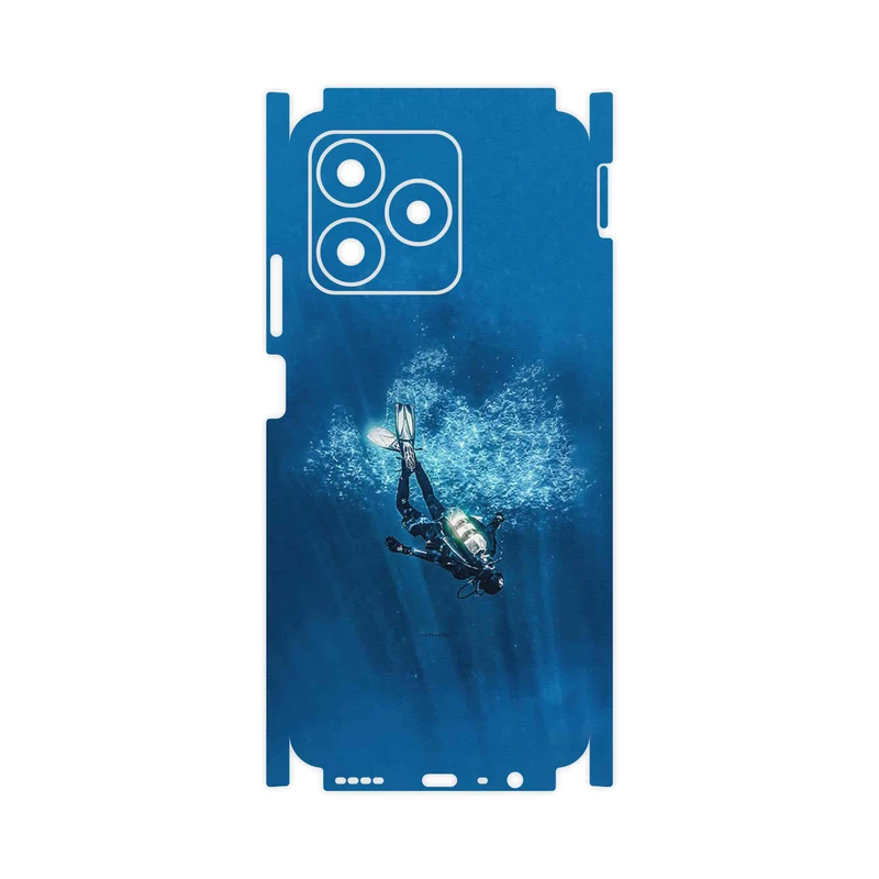 برچسب پوششی ماهوت مدل Scuba_Diving-FullSkin مناسب برای گوشی موبایل ریلمی C53