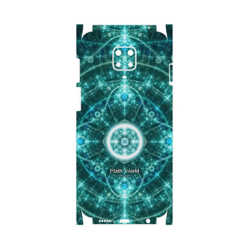 برچسب پوششی ماهوت مدل Mathematical Geometric Shape 4-FullSkin مناسب برای گوشی موبایل شیائومی Redmi Note 9 Pro