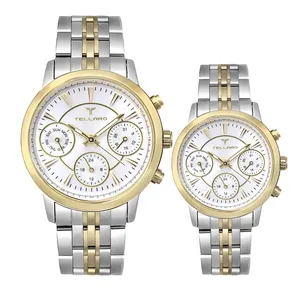 ست ساعت مچی عقربه ای زنانه و مردانه تلارو مدل T3071GS252525