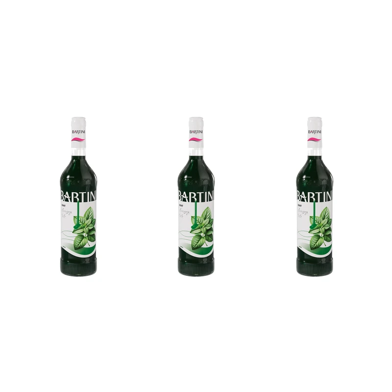 سیروپ نعنا بارتینی - 900 گرم بسته 3 عددی