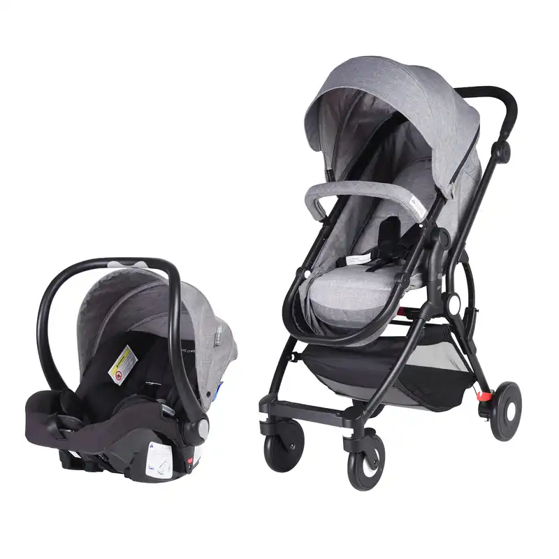 ست کالسکه و کریر ماما لاو مدل SW