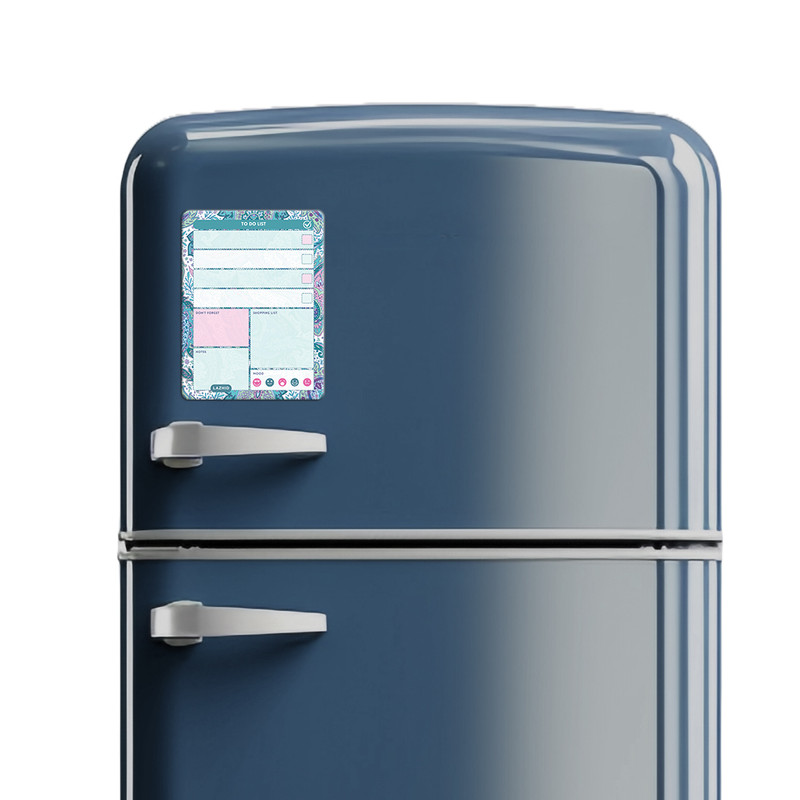 تخته وایت برد لاژید مدل برنامه ریزی سایز 14x18 سانتی متر