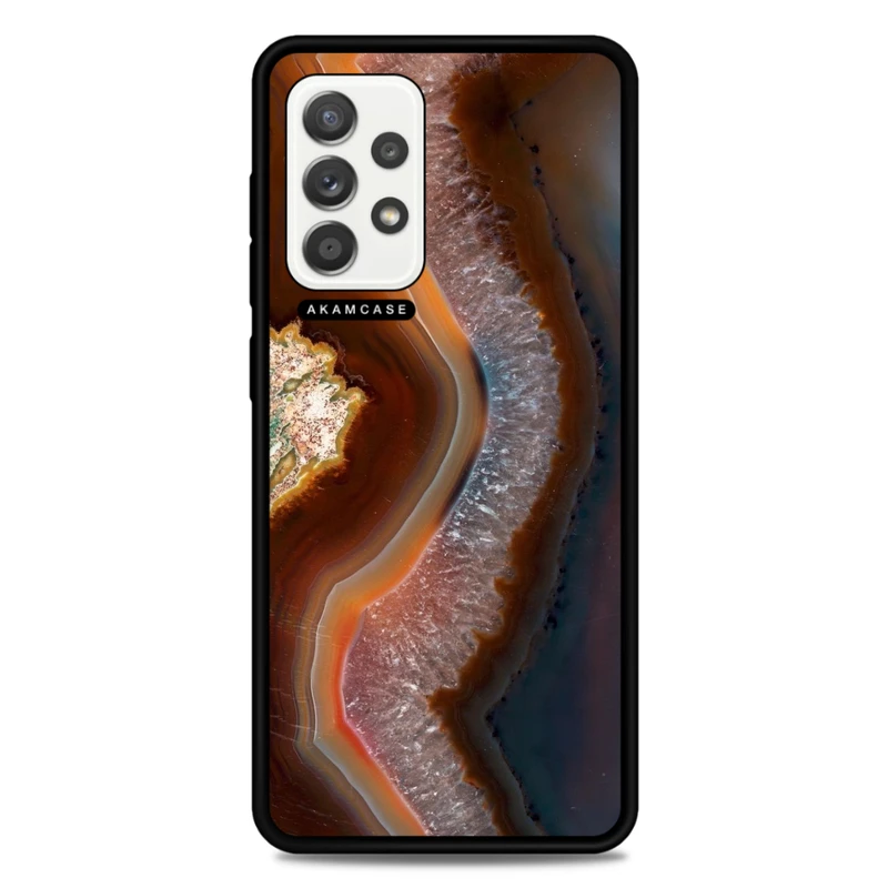 کاور آکام مدل AMCWSGA52-MARBEL10 مناسب برای گوشی موبایل سامسونگ Galaxy A52