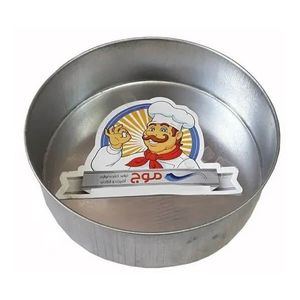 نقد و بررسی قالب کیک مدل گالوانیزه گرد توسط خریداران