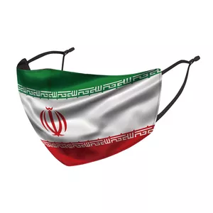 ماسک پارچه‌ای مدل جام جهانی طرح ایران