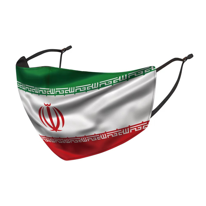 ماسک پارچه ای مدل جام جهانی طرح ایران