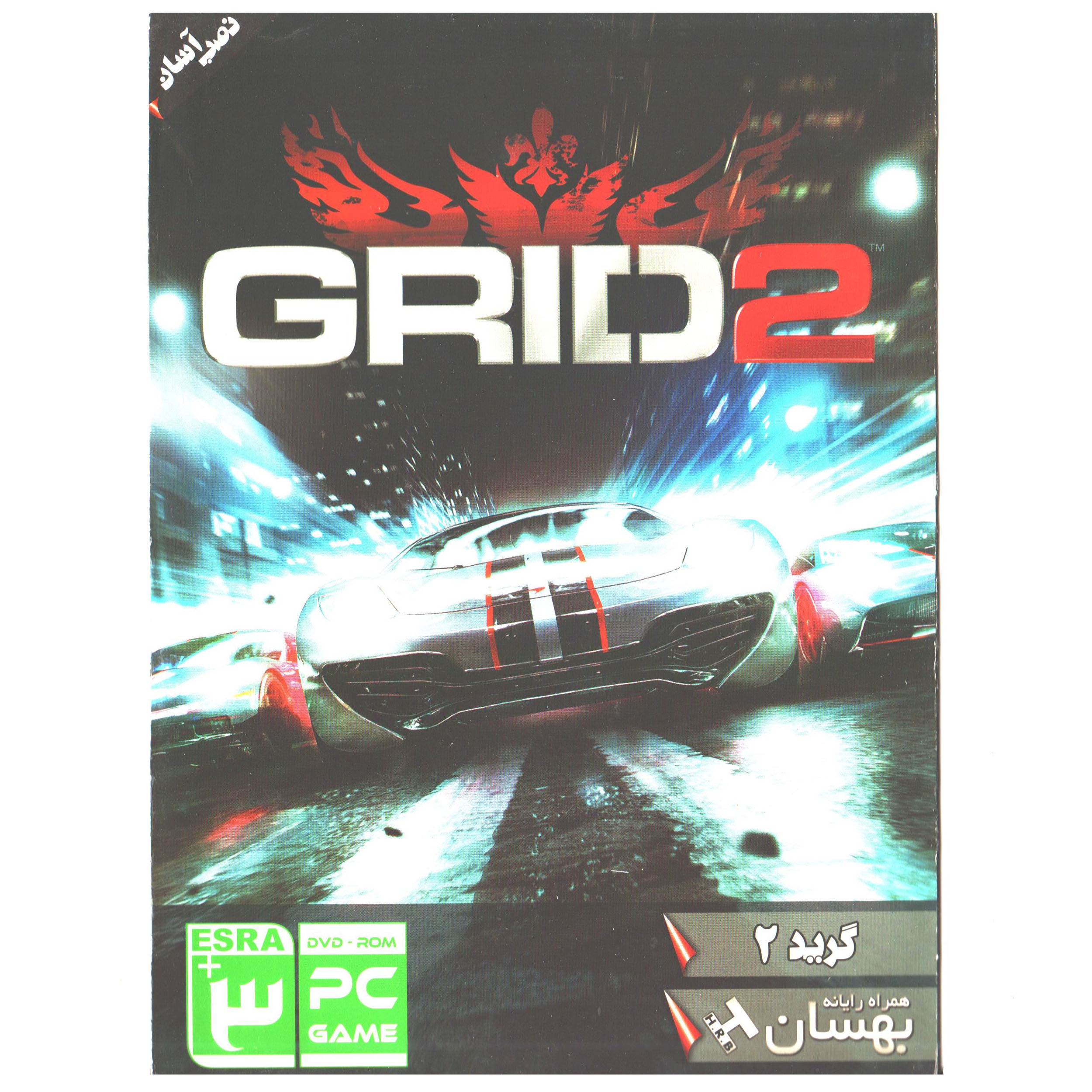 بازی Grid 2 مخصوص PC 