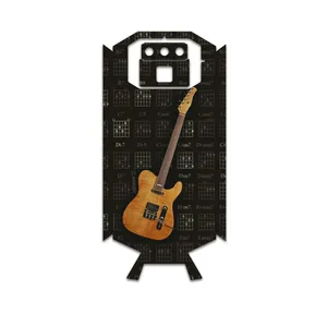 MAHOOT Guitar-Instrument Cover Sticker for Doogee S70