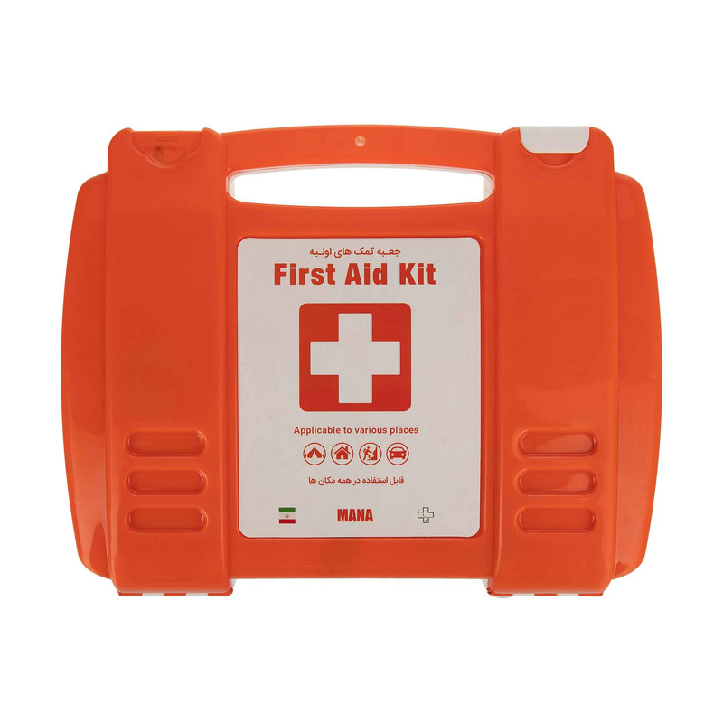 جعبه کمک های اولیه مانا کد MN1