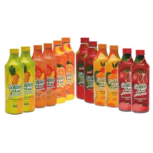 آبمیوه گلدن مکس بسته 12 عددی