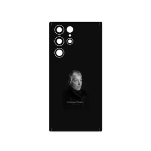 MAHOOT Portrait of a European Woman Cover Sticker for Samsung Galaxy S22 Ultra 5G