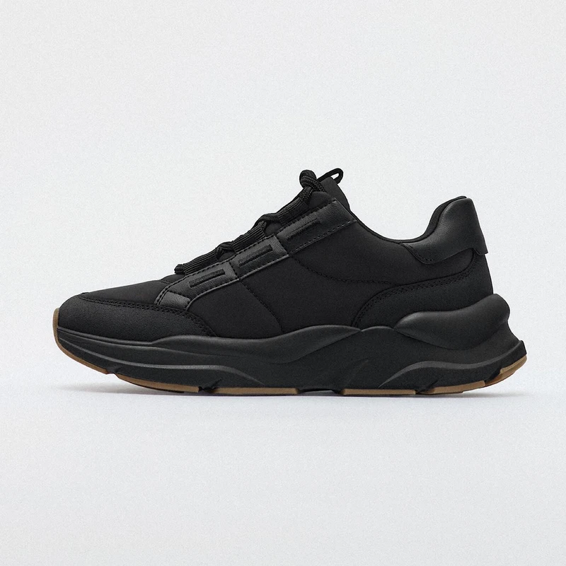 کفش ورزشی زنانه زارا مدل QUILTED RUNNING TRAINERS