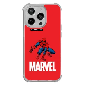 AKAM AMC-WTA14PRO-SPIDER MAN12 Cover For Apple iPhone 14 Pro