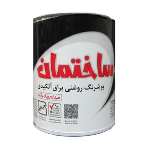 رنگ سفید ساختمان کد ۰۱ حجم ۱۰۰۰ میلی لیتر