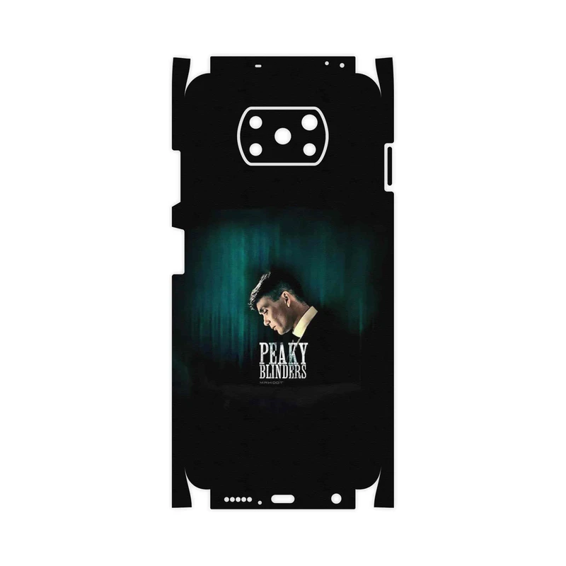 برچسب پوششی ماهوت مدل peaky blinders-FullSkin مناسب برای گوشی موبایل شیائومی Poco X3 NFC