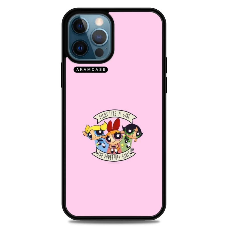 کاور آکام مدل AMCWA12PROMAX-POWERPUFF GIRLS16 مناسب برای گوشی موبایل اپل iPhone 12 Pro Max